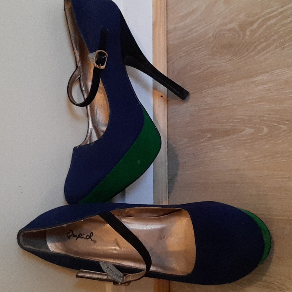 GUC Qupid platform mary janes